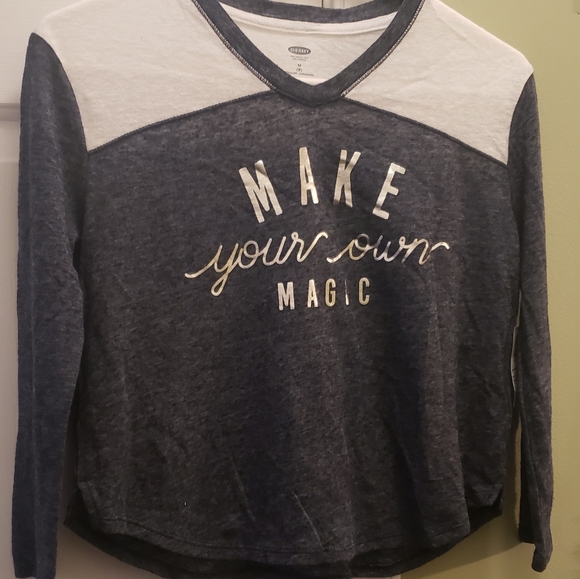Old Navy Other - Girls long sleeve Old Navy T-shirt, size 8. New with tags.